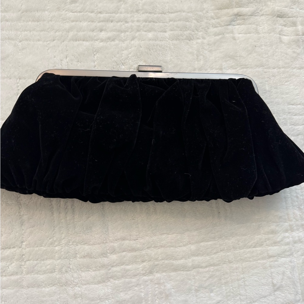Mary Kay Vintage Black Clutch